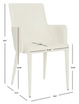 Safavieh Summerset Arm Chair, Reduced Price 2172713641 FOX2015A Open. Price: $191.00.
