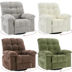 Garvee Swivel Rocker Recliner Chair, Nursery & Living Room,wide Seat, Adjustable New. Price: $272.50.