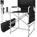 Aqniegep Makeup Chair For Artist 41" Tall Folding Directors Make... New. Price: $152.75.