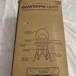 Baby Delight Go With Me Venture Portable Chair Indoor / Outdoor Sun Canopy Grey New. Price: $49.95.