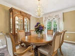 Bernhardt Athena Collection Dining China And Chairs Used. Price: $1400.00.