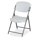 Iceberg 64033 Rough Ready Classic Folding Chair, Platinum Granite/charcoal, New. Price: $305.99.