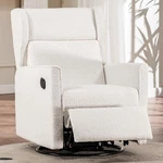 Comhoma Nursery Rocking Chair Teddy Upholstered Swivel Rocker Recliner Manual... New. Price: $408.71.