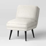 Harper Fur Slipper Chair Faux Shearling (fa) - Threshold Open. Price: $160.00.