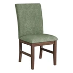 Picket House Furnishings Veronica Dining Side Chair With Avocado Fabric/walnut New. Price: $140.11.