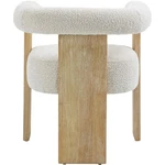 Meridian Furniture Barrel Cream Dining Chair New. Price: $347.64.