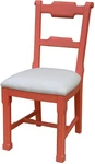 Harborton Coral Mahogany Dining Chair-traditional Elegance New. Price: $765.00.
