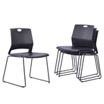 Sidanli Stacking Chairs Stackable Waiting Room Conference Open. Price: $220.15.