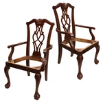 New Kimball Home Chippendale Style Dining Chair Frames, Set Of 2, Local Pickup. Price: $100.00.