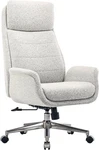 Realspace? Modern Comfort Pizana Boucl? Fabric High-back Executive Office Chair New. Price: $499.99.