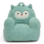 Delta Children Owl Cozee Buddy Chair, Teal New. Price: $39.59.