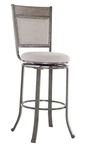 Powell Timber Pewter Metal And Ash Wood Swivel 29.5 Seat Height Barstool New. Price: $183.58.