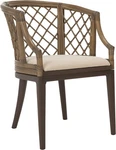 Elegant Griege Carlotta Arm Chair For Stylish Home Decor New. Price: $335.99.