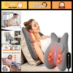 Lumbar Support Pillow For Office Chair - Memory Foam With Massage & Heating Func New. Price: $102.59.