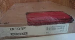 Ikea Ektorp For Armchair Nordvalla Red Slipcover New Last One. Price: $289.00.