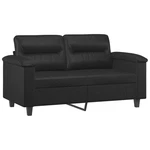 Sofa Chair Accent Upholstered Single Black Faux Leather Vidaxl New. Price: $265.99.