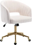 Home Office Swivel Velvet Desk Accent Armchair Upholstered Modern New. Price: $194.94.