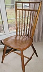 Ethan Allen Circa 1776 Collection Solid Hard Rock Maple Colonial Early Americ... Used. Price: $129.99.