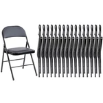 Sweetcrispy Folding 16 Pack, Leather Padded Chairs, Sturdy New. Price: $401.52.