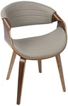 Symphony Gray Faux Leather Dining Chair New. Price: $299.91.