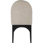Meridian Furniture Waldorf Beige Chenille Fabric Dining Side Chair New. Price: $269.36.