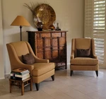 Ethan Allen Emerson Chair Upholstered Msrp $2050 Mint Available Used. Price: $990.00.