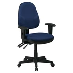 Office Star 36427-225 CHAIR,44 In H,black 15Z363 New. Price: $251.01.