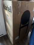 Kartell Phillipe Starck Victoria Ghost Designer Chair Set Of Two Clear New. Price: $800.00.