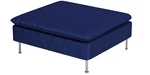 Durable Velvet Fabric Sofa Cover Compatible With Ikea Soderhamn Footstool Sli... New. Price: $82.57.