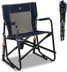 Portable Folding Rocking Chair With Armrests, Drink Holder & Comfortable Backres New. Price: $150.99.