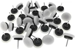 40PCS Furniture Chair Glide Nail-in Thickened Nylon Slider Pad New. Price: $12.89.