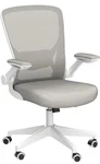 Kerdom Ergomax Mesh Chair White/black For Office And Gaming Used. Price: $100.00.