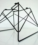Replacement Black Low Rod Cats Cradle Base Vintage Spec Fits Eames Herman Miller New. Price: $120.00.