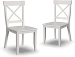 Homestyles Warwick Off White Dining Chairs - Set 2 Open. Price: $103.99.