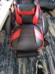 Ofm 210 Respawn Racing Style Gaming Chair - Red/black Used. Price: $325.00.