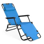 Ktaxon Adjustable 2-IN-1 Folding Chaise Lounge Chair Versatile Tanning Recline New. Price: $76.99.