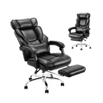 Colamy Office Chair With Retractable Footrest, Ergonomic High B... Fast Usa Ship New. Price: $155.98.