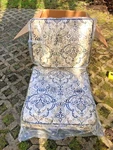 Frontgate Maison Lounge Swivel Chair Replacing Cushions New. Price: $195.00.