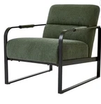 Better Homes & Gardens Wyatt Accent Chair Olive Green Boucl Metal Frame New. Price: $70.00.