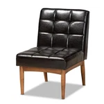 Baxton Studio Sanford Brown Finished Wood Dining Chair New. Price: $233.69.