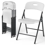 Make Changes Folding Chairs 4 Pack, Outdoor Portable Foldable With Stee... New. Price: $107.94.