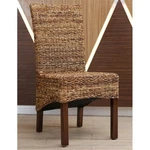 International Caravan Bali Gaby Woven Abaca Dining Chair (set Of 2) New. Price: $299.99.