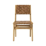 Ceylon Woven And Wood Dining Chair Brown Natural - Opalhouse New. Price: $124.99.