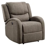 Pemberly 31" Contemporary Chenille Power Reclining Chair Brown New. Price: $403.16.