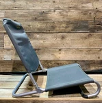 Cabela's, Folding Cot Chair, Gray Used. Price: $26.09.