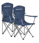 Songmics 2 Pack Folding Camping Chair 330 Lb W/ Cup Holder And High Backrest New. Price: $22.30.