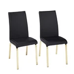 Target Marketing Systems Uptown Modern Upholstered Parson Dining Chair, Set Of 2 New. Price: $175.99.
