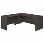 Studio C 72W X 30D L Shaped Desk With 42W Return Storm Gray - Engineered Wood New. Price: $635.99.
