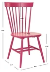 Safavieh Parker Spindel Side Chair, Reduced Price 2172795525 AMH8500D-SET2 Open. Price: $118.00.