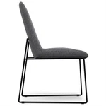 Simpli Home Corina Linen Look Fabric Upholstered Dining Chair Gray (set Of 2) New. Price: $303.07.
